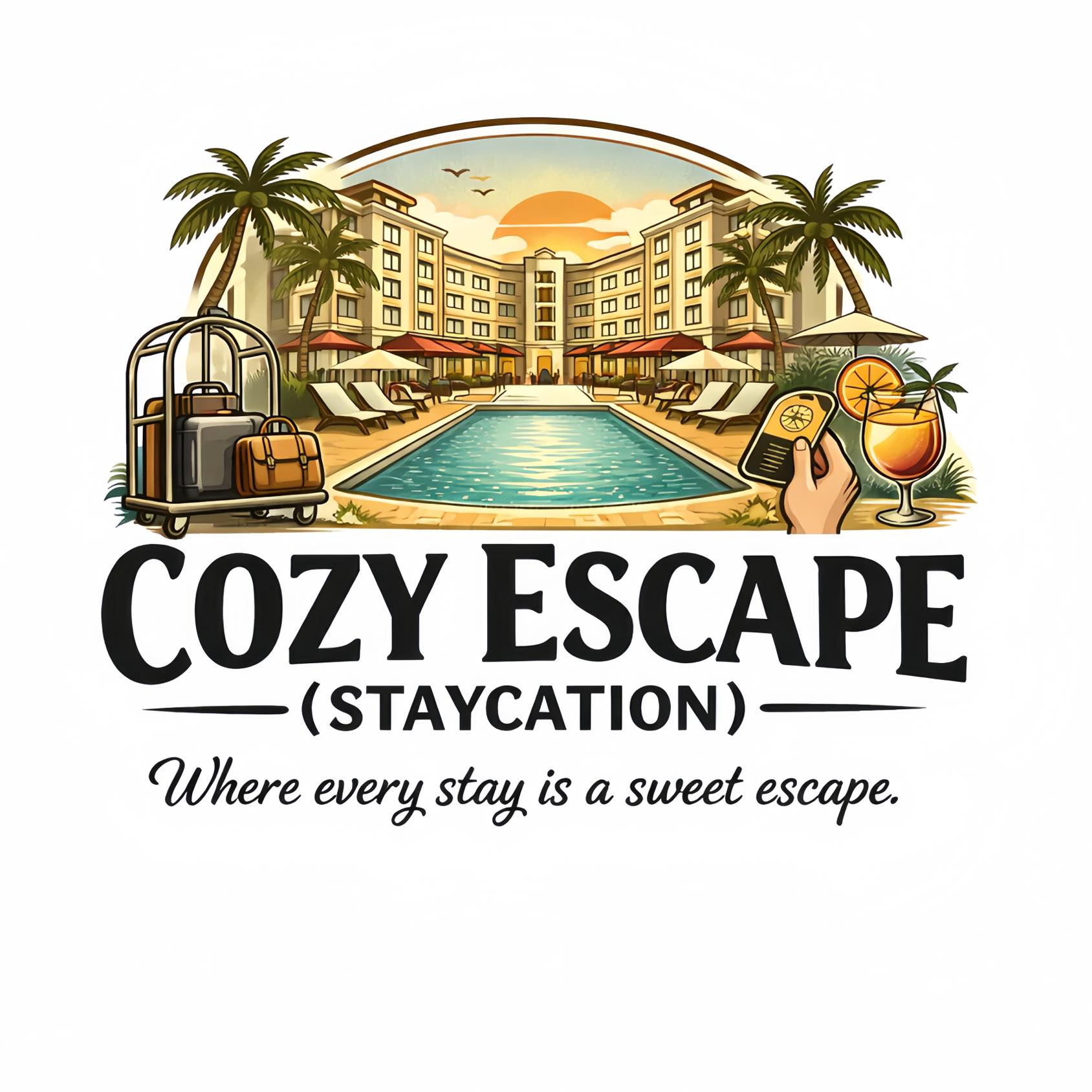 Cozy Escape Staycation | Pasay City