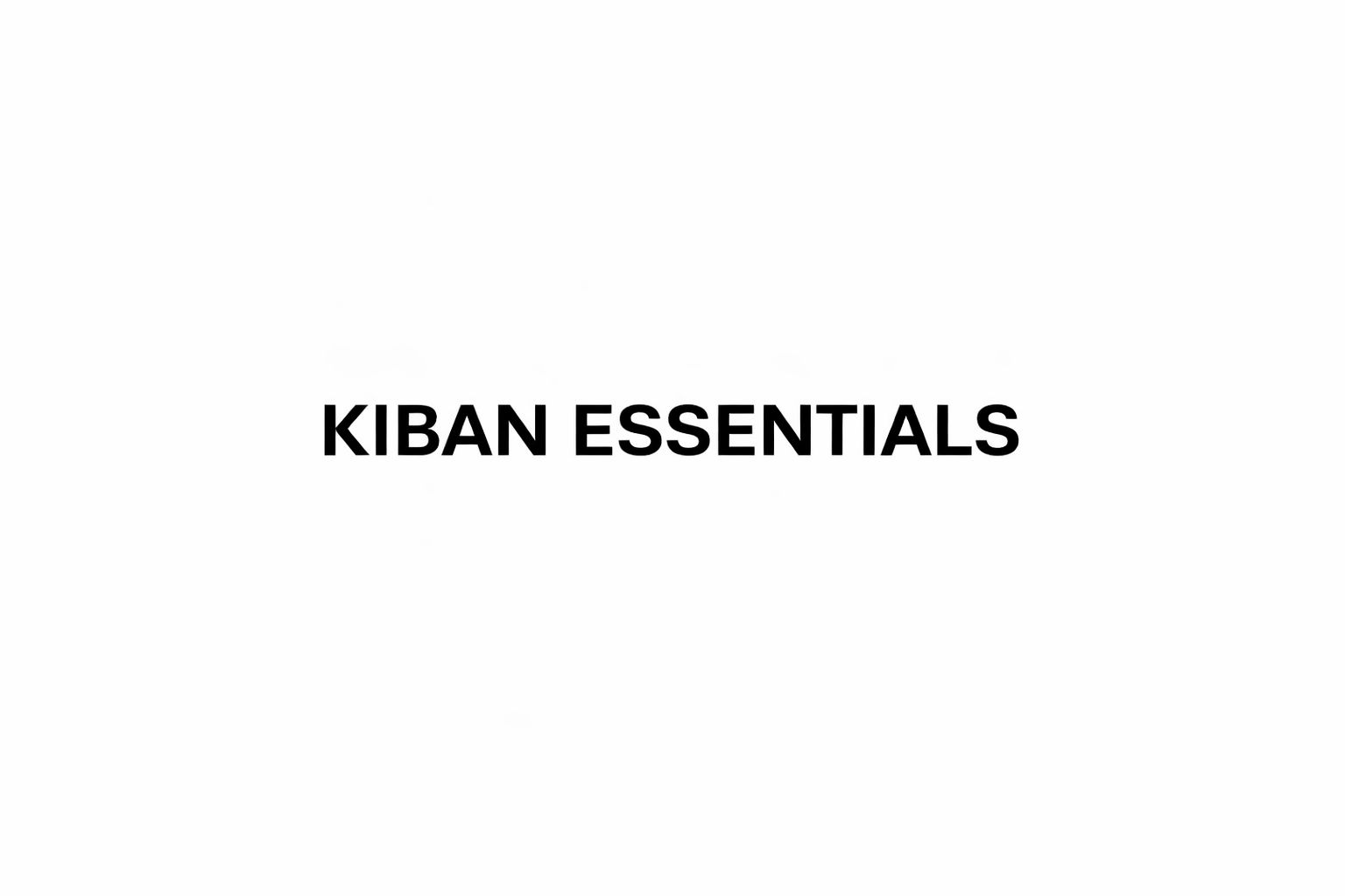 Kiban Essentials | Buenos Aires