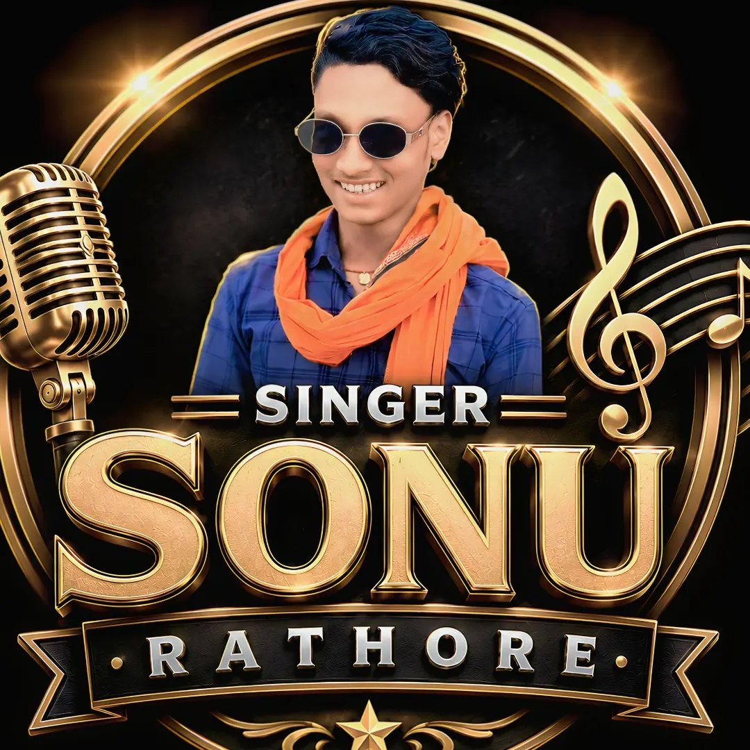 Singer Sonu Rathore