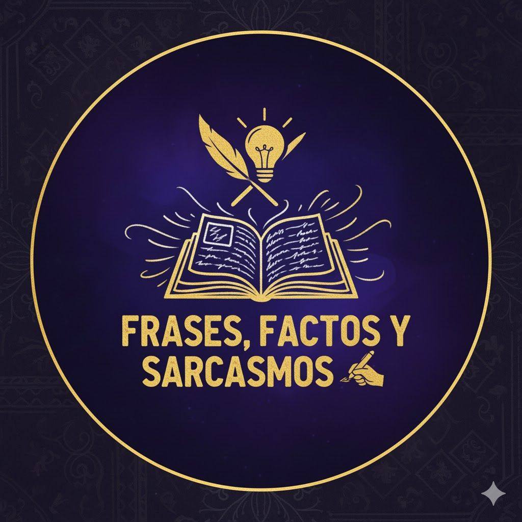 Frases, Factos y Sarcasmos