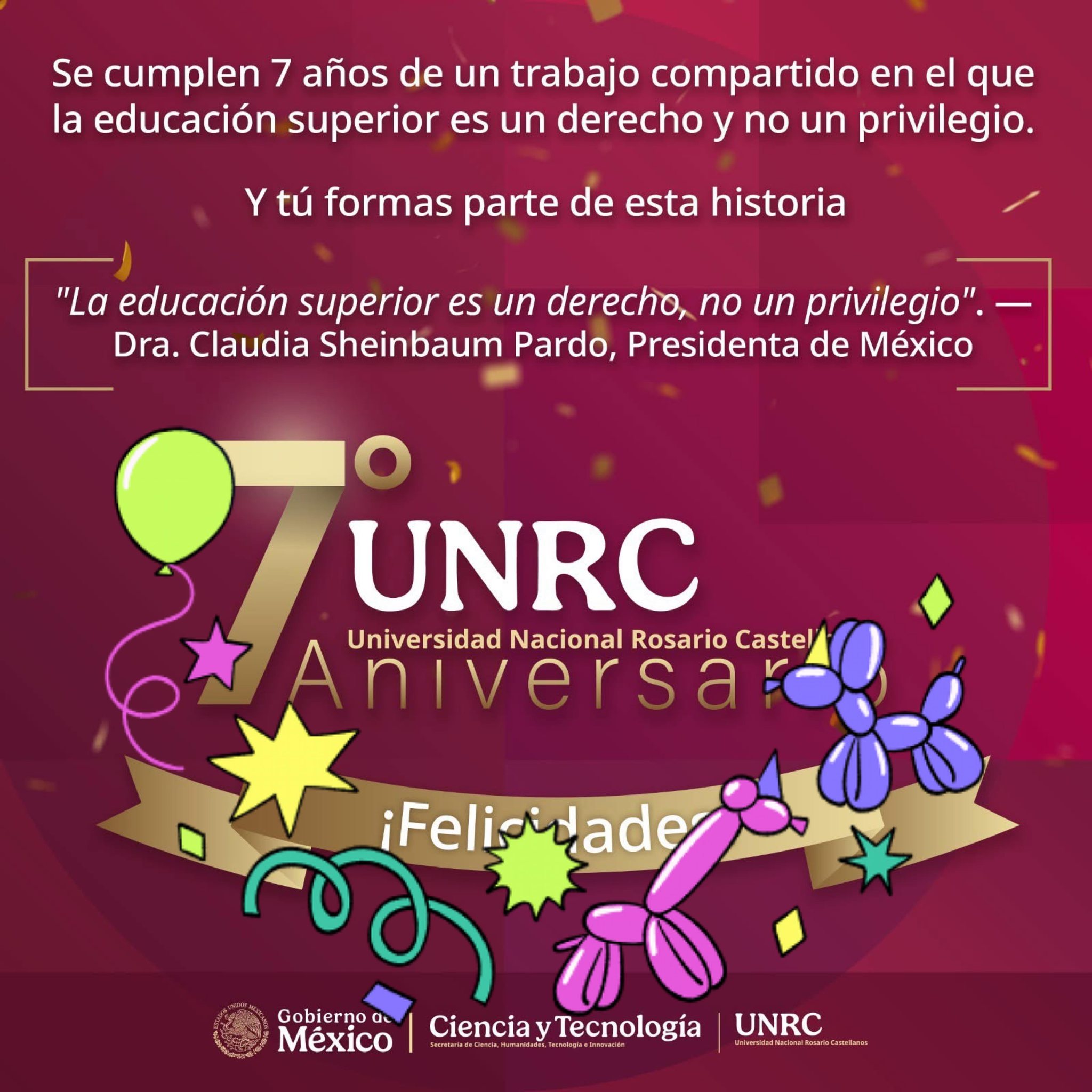 UNRC Comunidad Universitaria Estudiantil | Mexico City