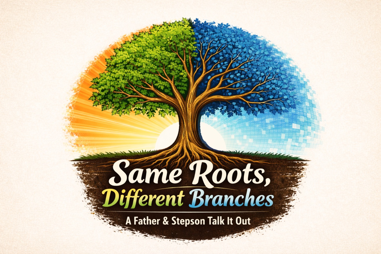 Same Roots, Different Branches