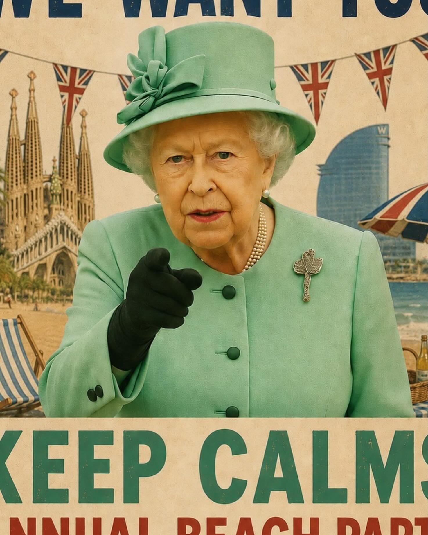 Keep Calm Barcelona | Barcelona