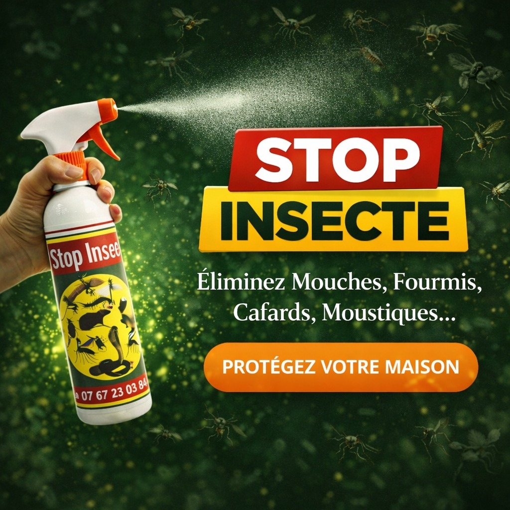 👉 Voici enfin la solution définitive. Ce produit puissant élimine TOUS ...