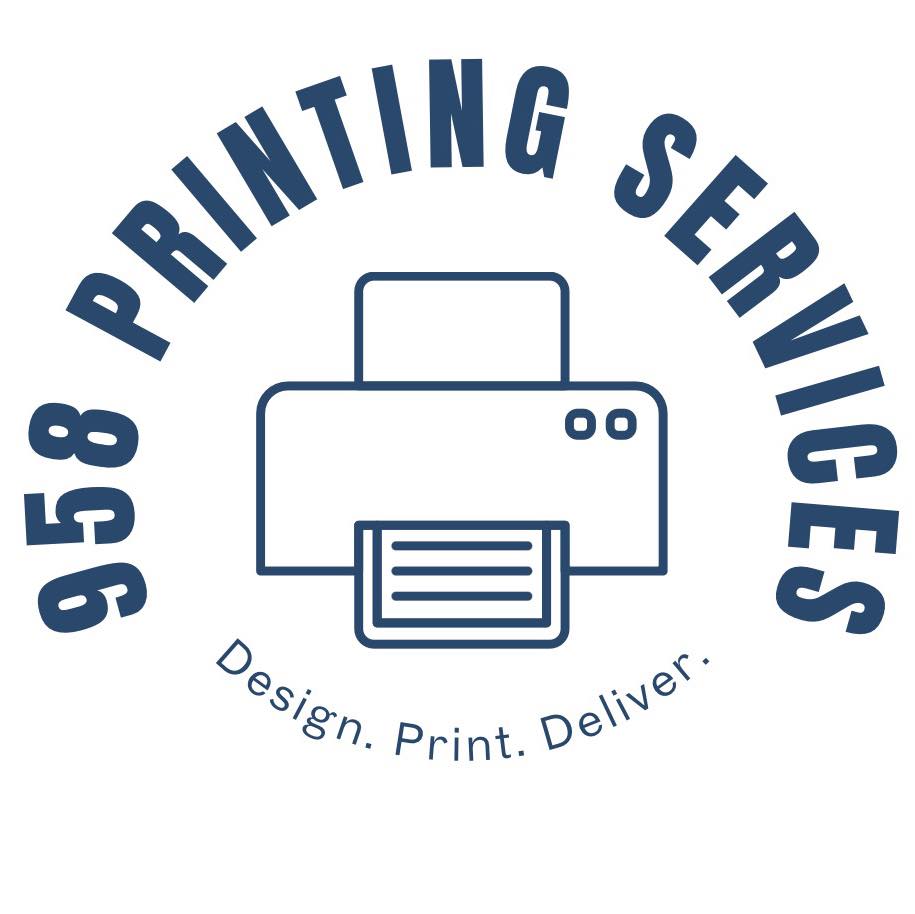 958 Printing Services | Santa Rosa