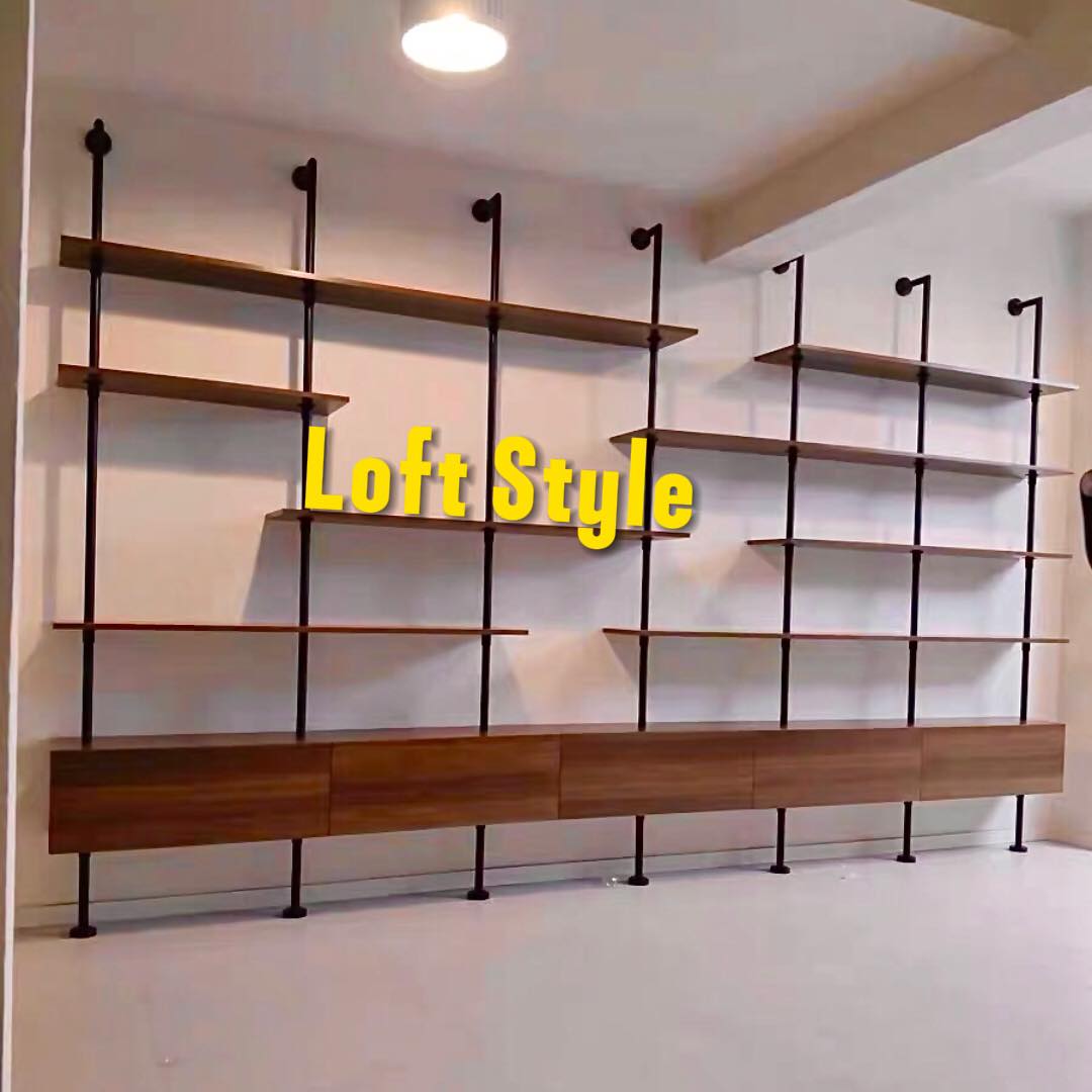 Loft-Style Pipe Loft