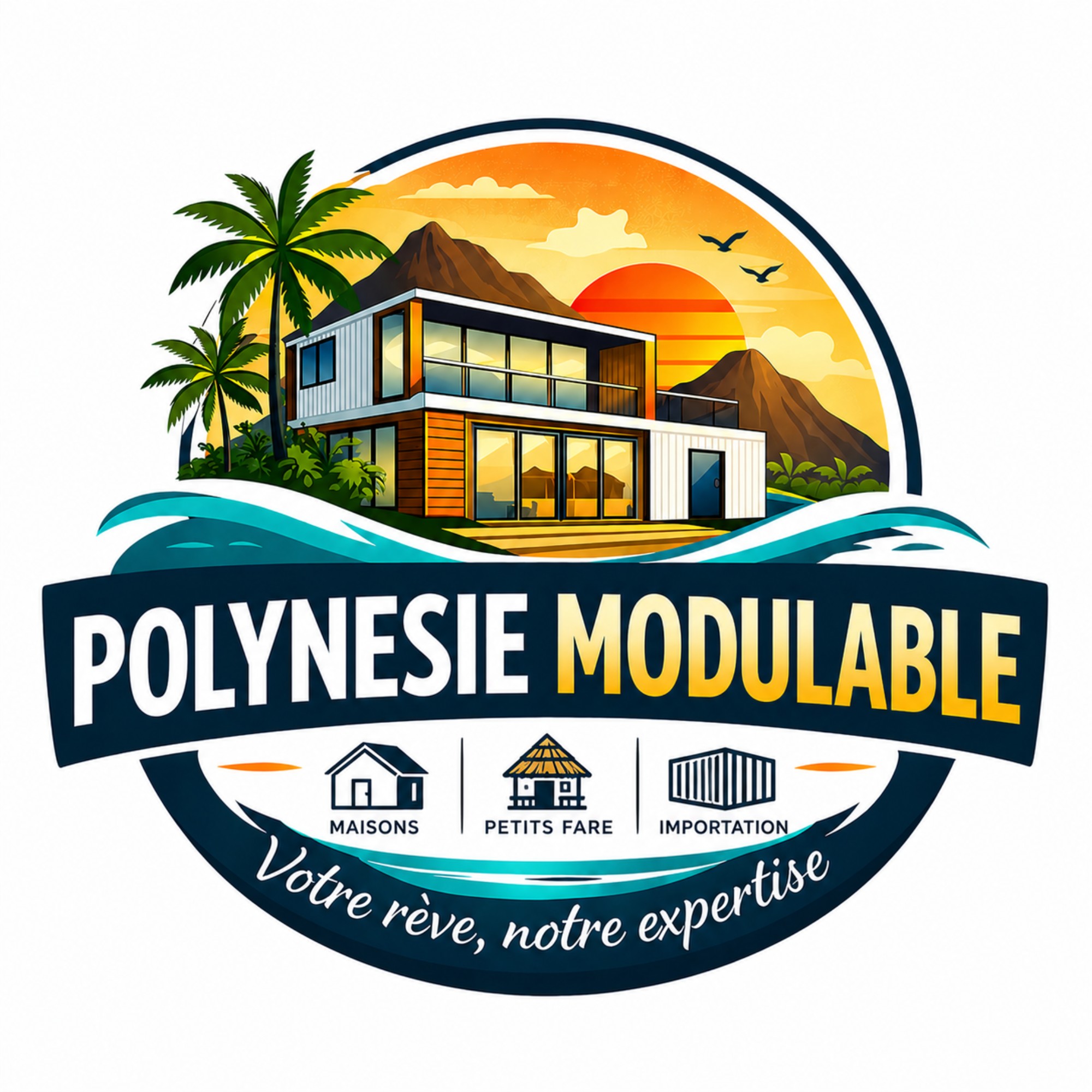Polynésie Modulable - Fare kits | Papeete