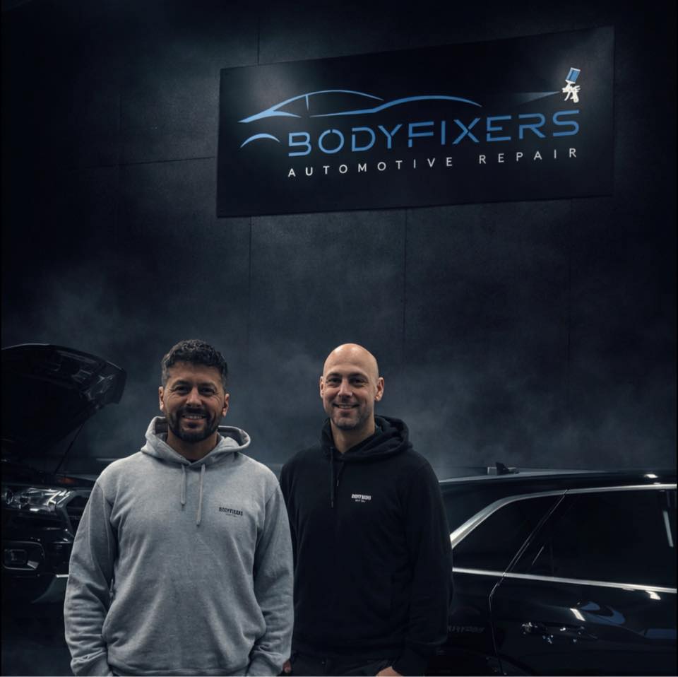 Bodyfixers - Behind The Paint