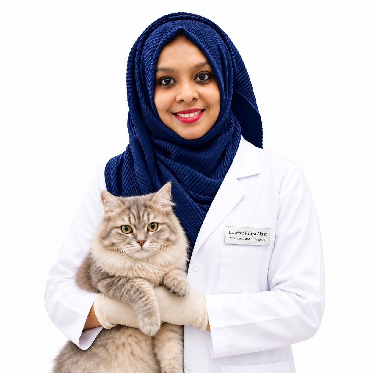 Vet Dr. Rafiya