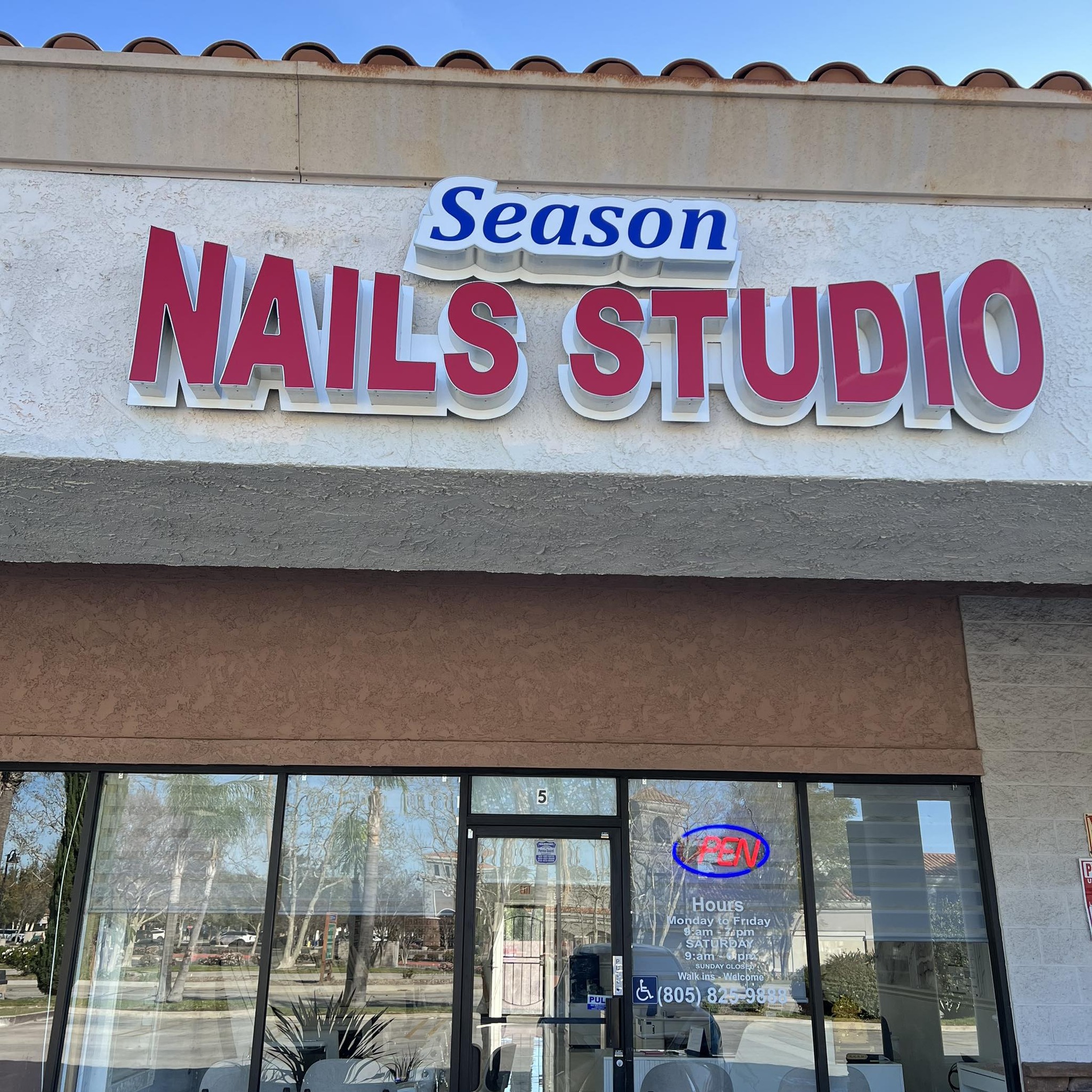 Simi Valley Nail Salons