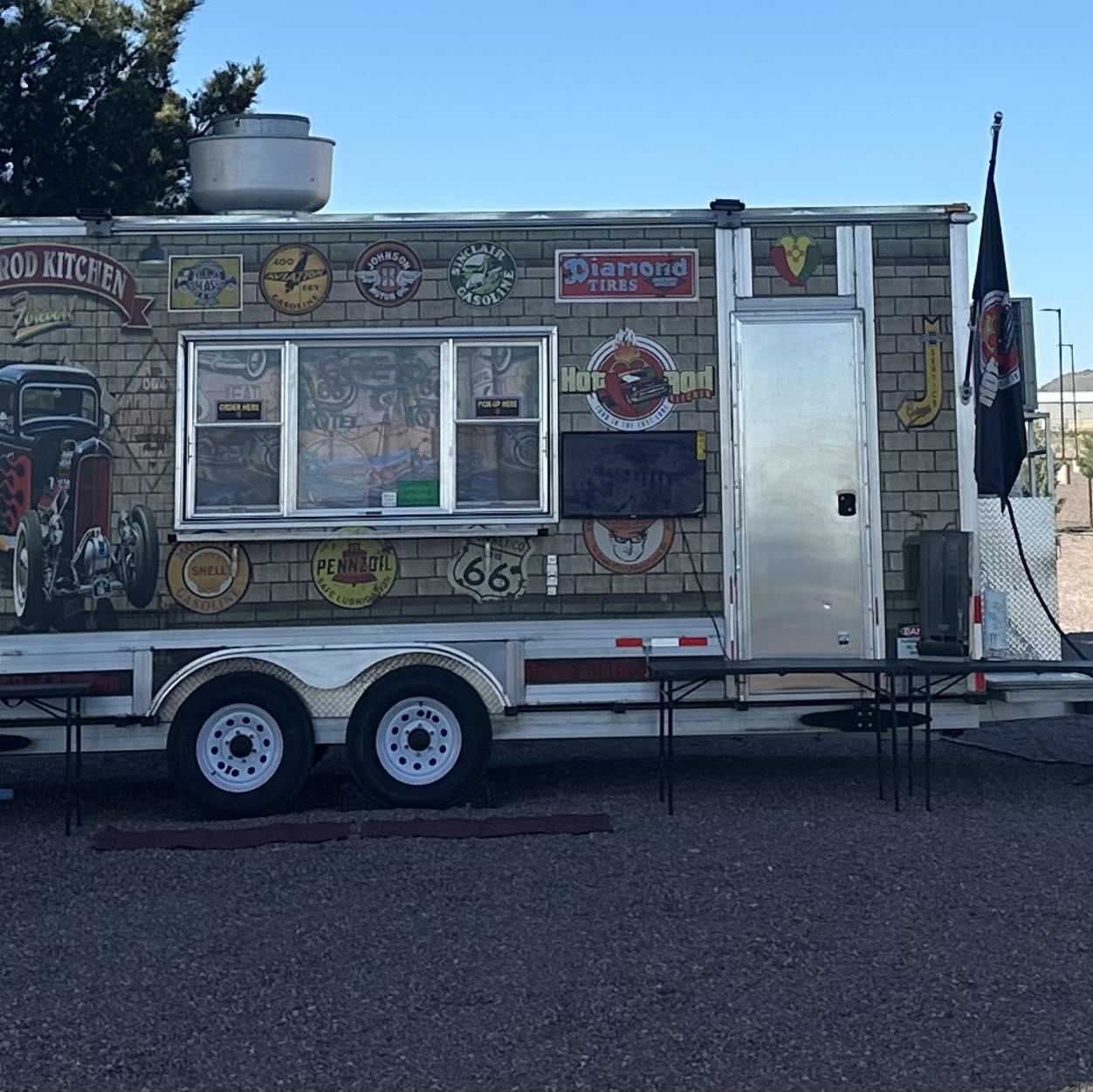 Sanchos hot rod kitchen