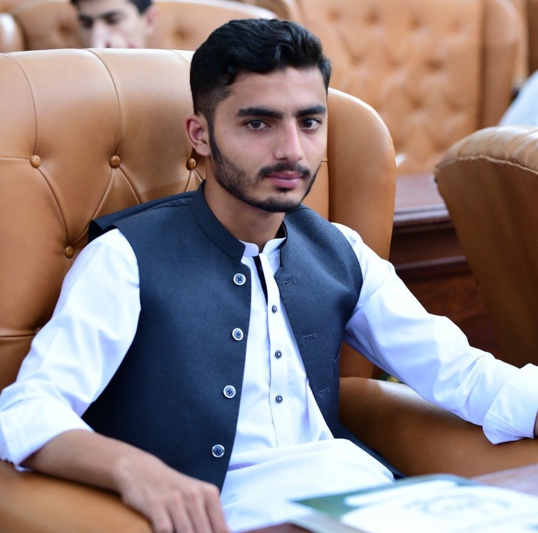 Recieving Ma'am Reena ADC Charsadda on the First Annivarsary of YDO ️ ...