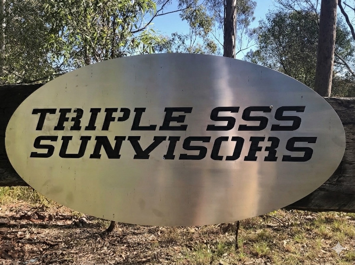 Triple SSS Sunvisors