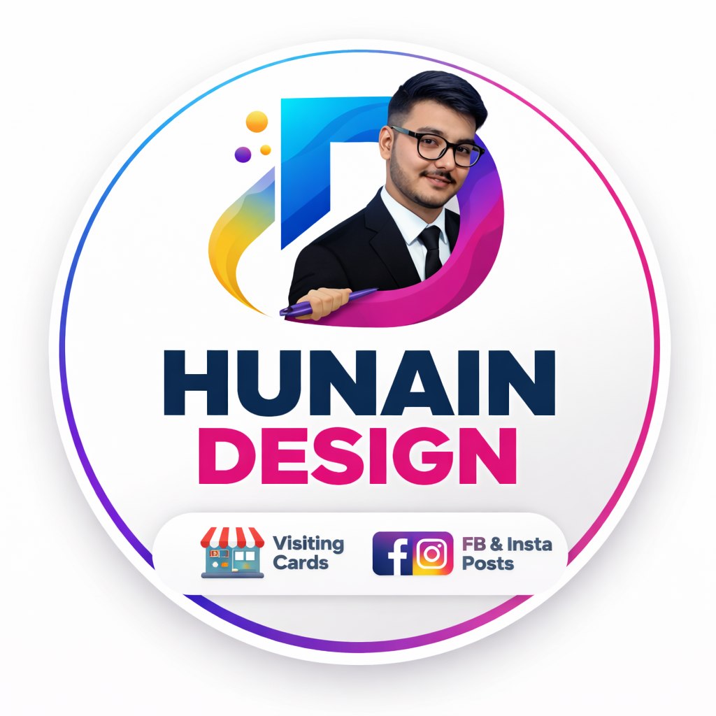 M:Hunain Graphics | Karachi