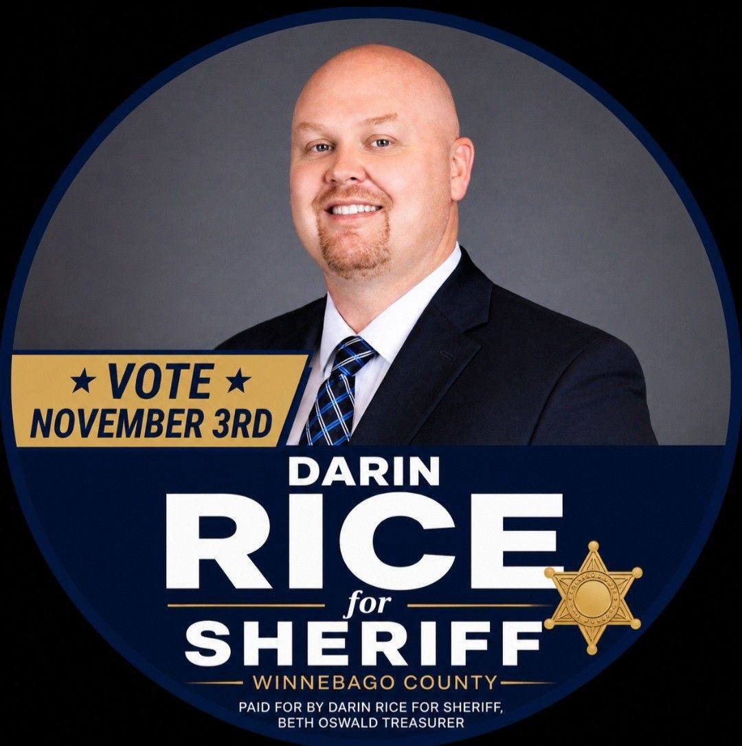 Darin Rice for Winnebago County Sheriff