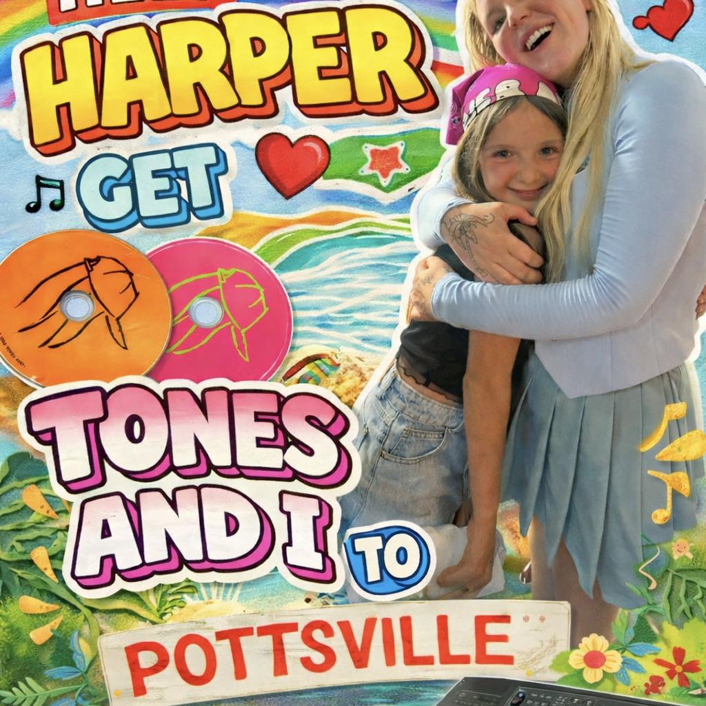 Help Harper Get Tones to Pottsville