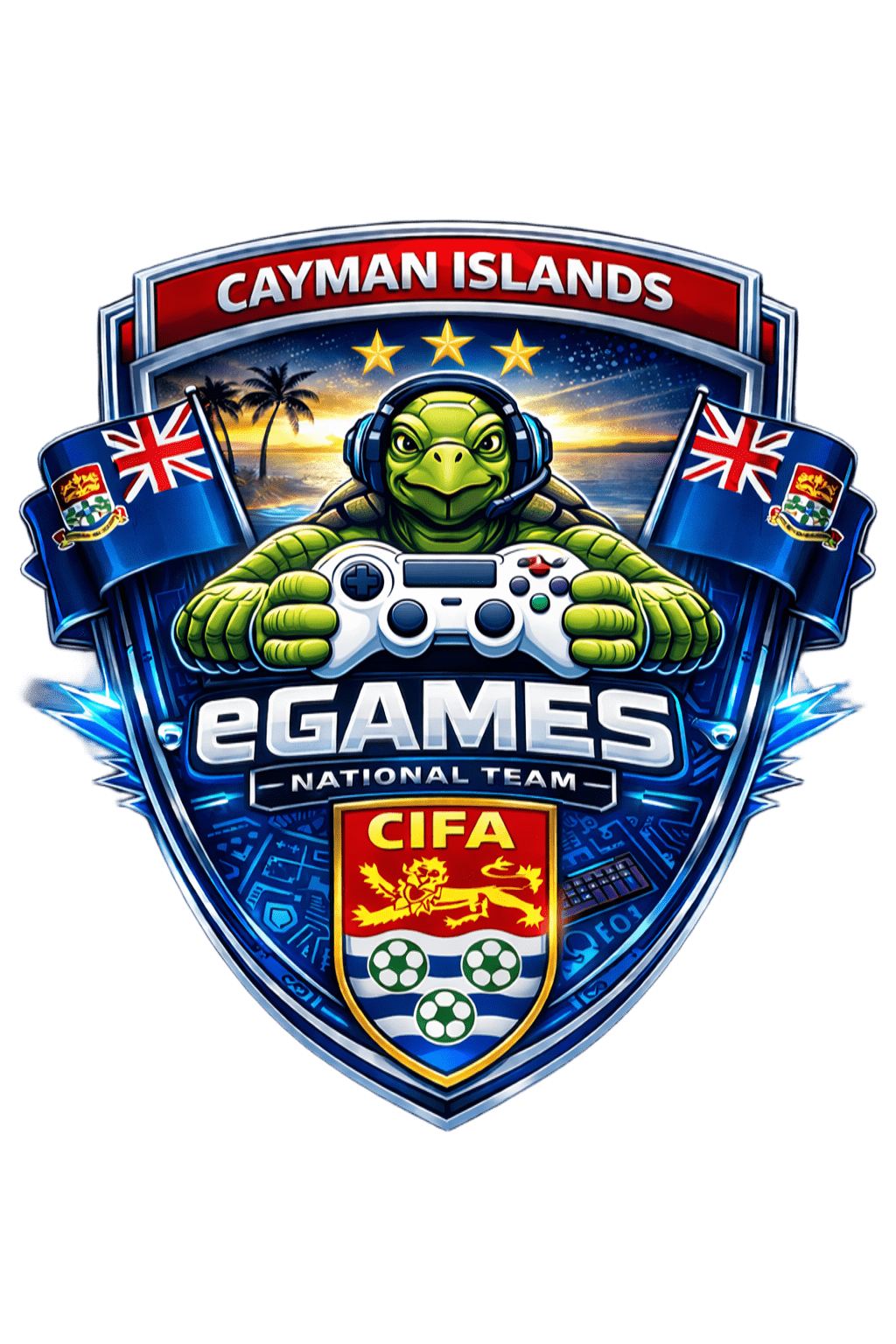 Cayman Islands EGames National Team