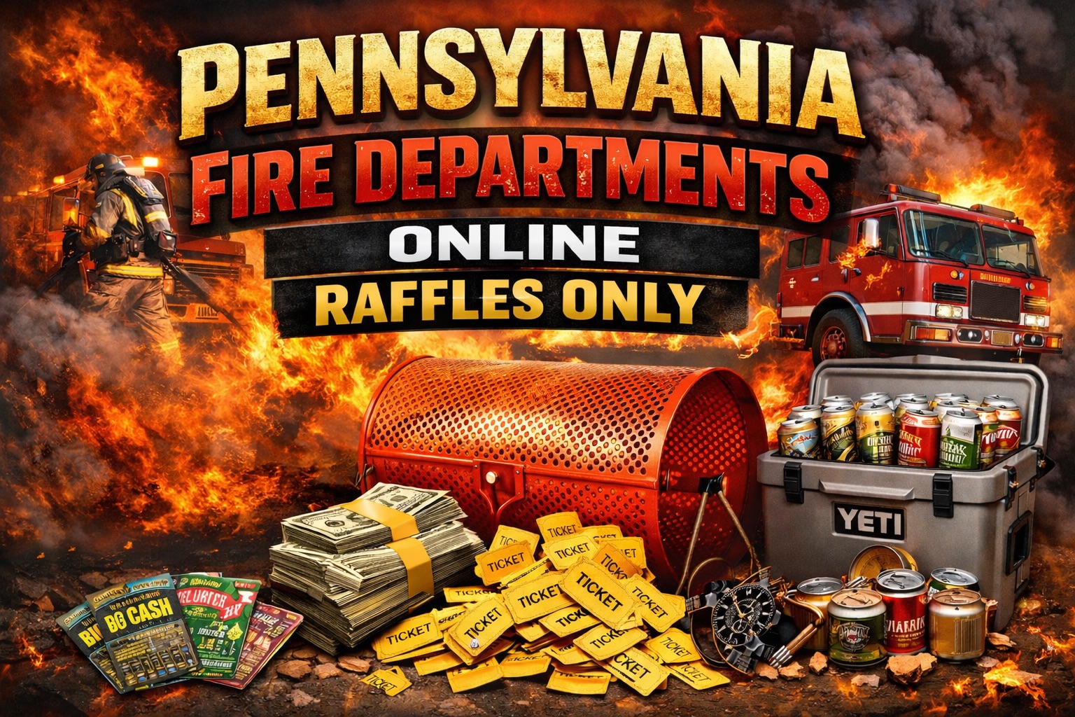 Pennsylvania Fire Department Online Raffles | Facebook