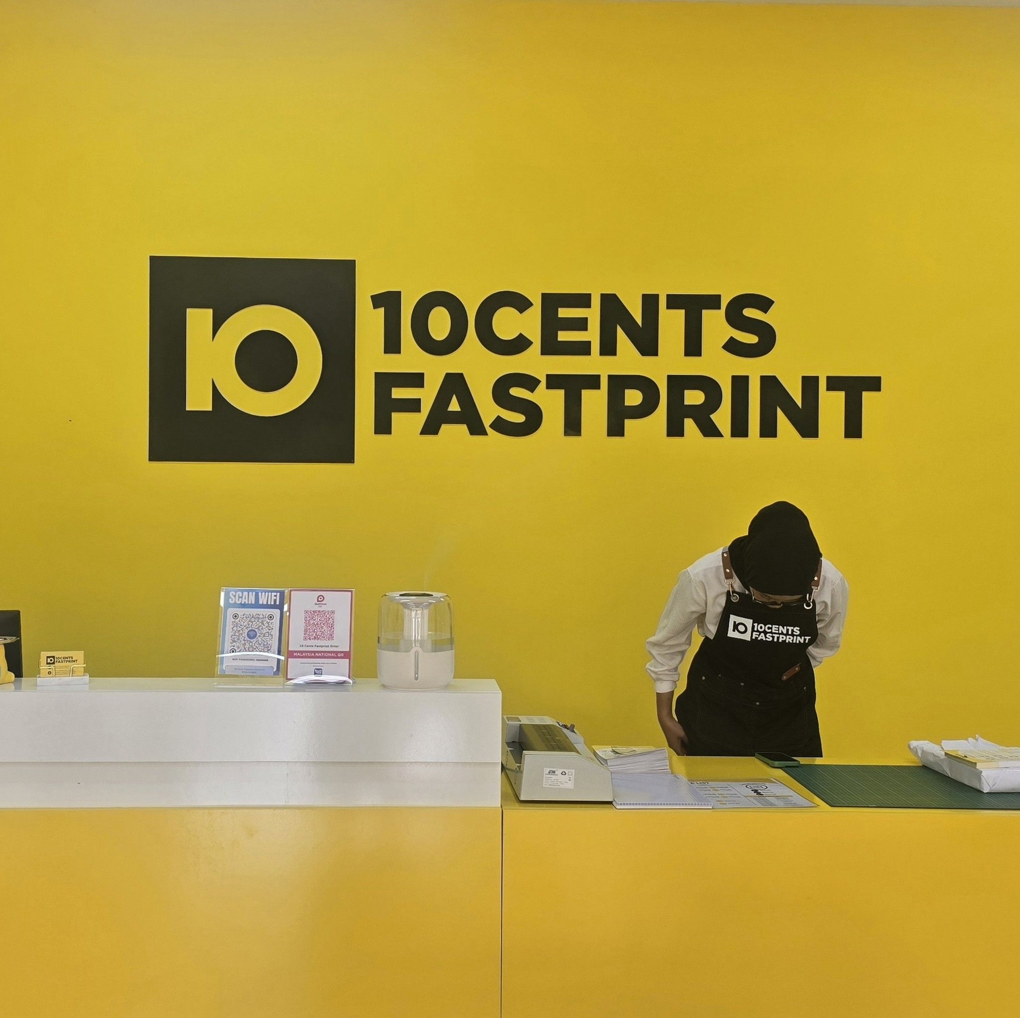 10Cents Fastprint on Reels