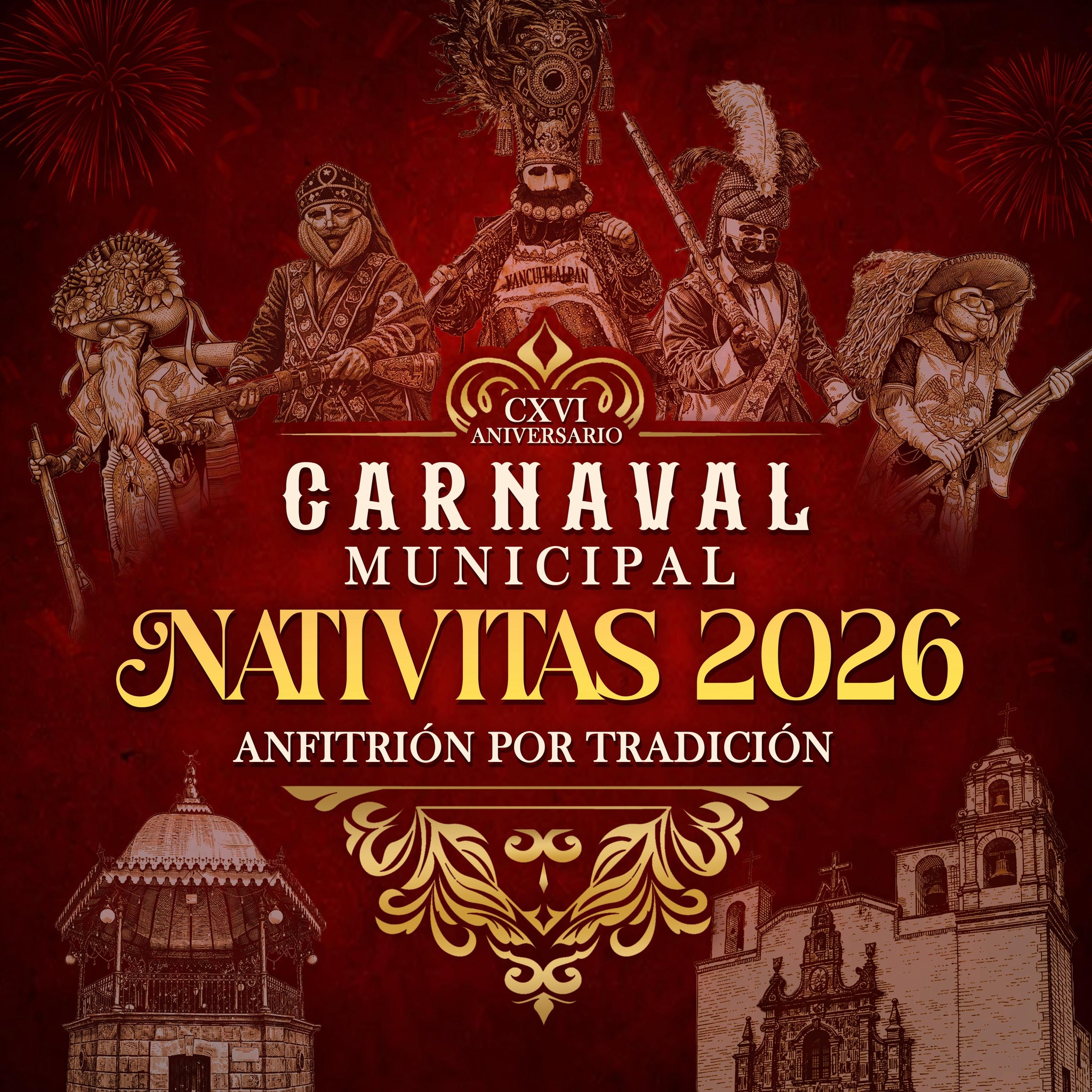 Carnaval del Municipio de Nativitas 2026