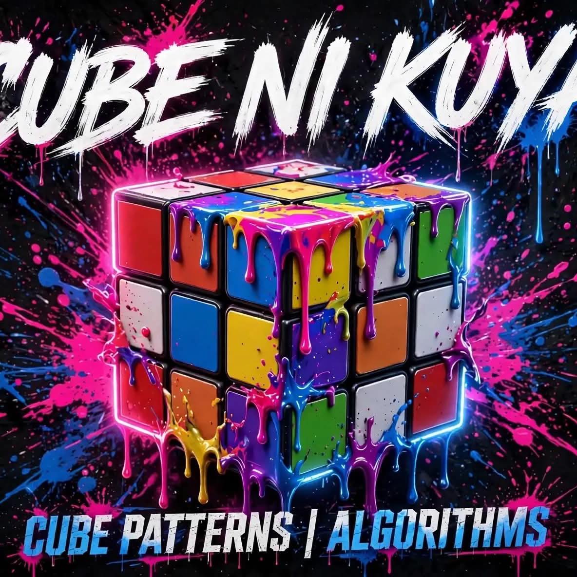 #RubiksCube #3x3Cube #CubePattern #PinoyCuber #CUBEniKuyaPH | CUBE ni ...