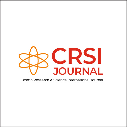 CRSI - We are pleased to share that Cosmo Research and Science ...