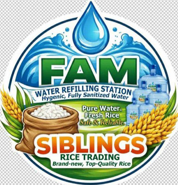 Fam Water Refilling & Siblings Rice Trading | Tagum City