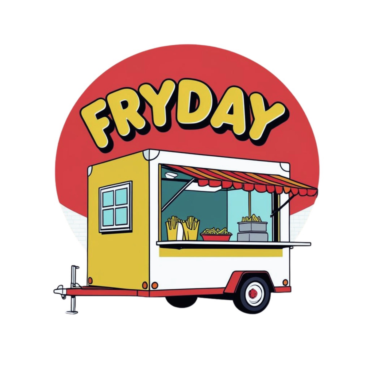 FRYday Food Trailer