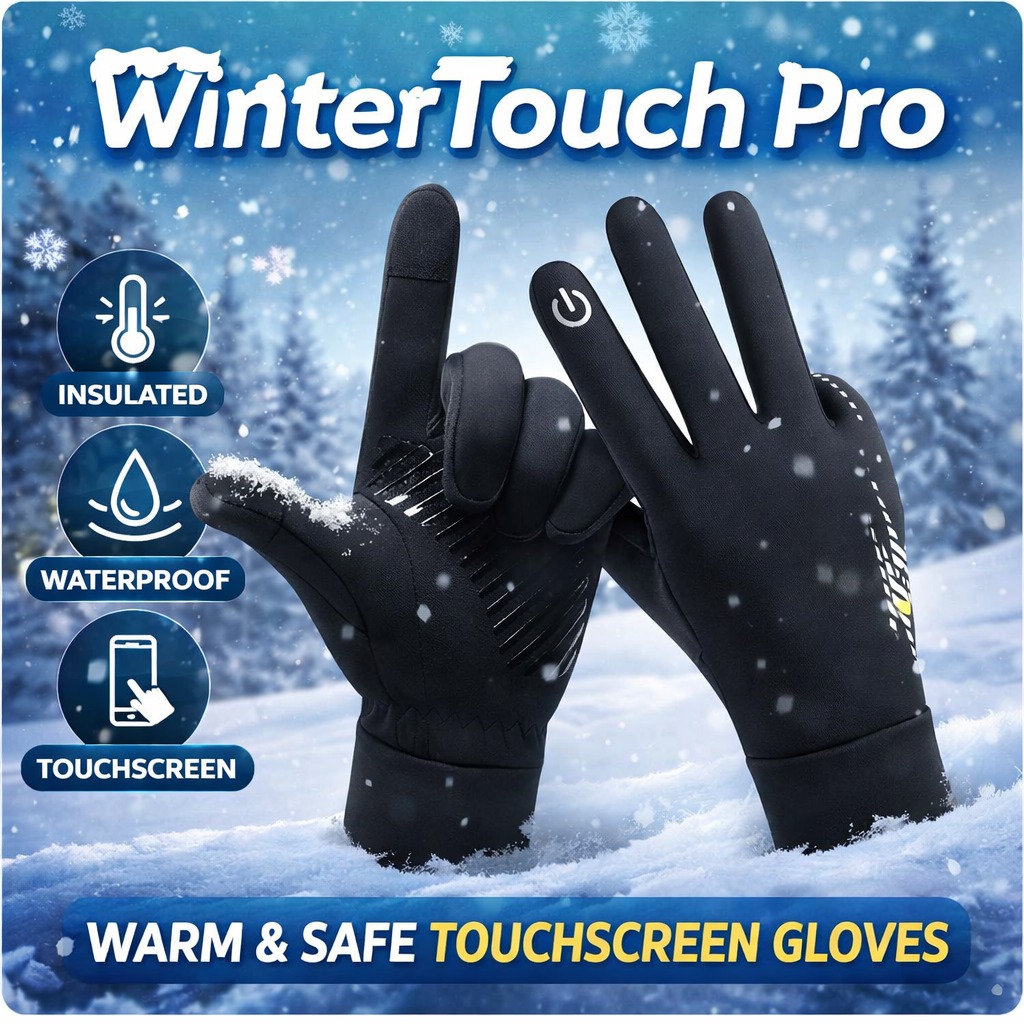 Cold hands ruining your winter? Not anymore. Stay warm, dry, and ...