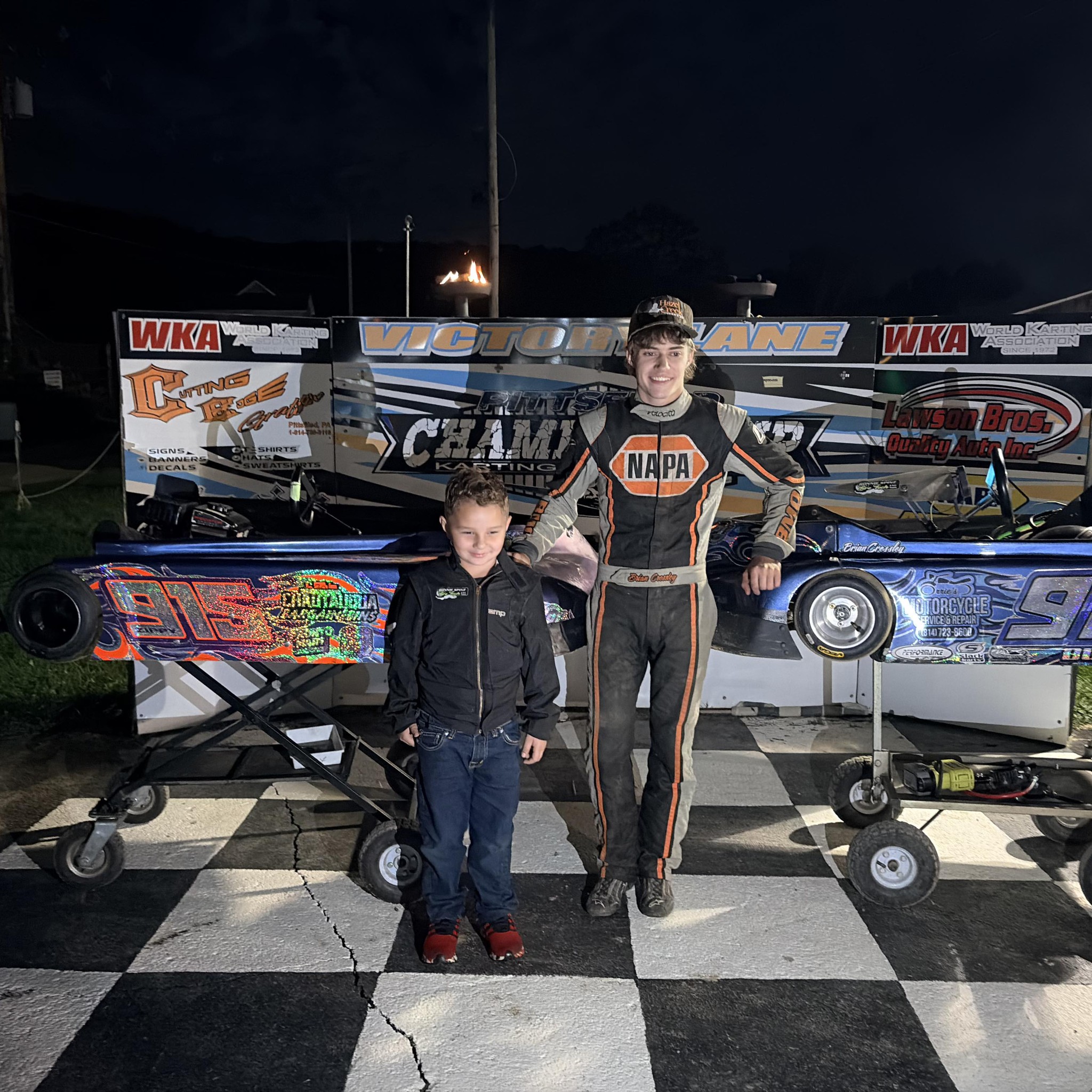 BUSH Racing 915 | Warren PA