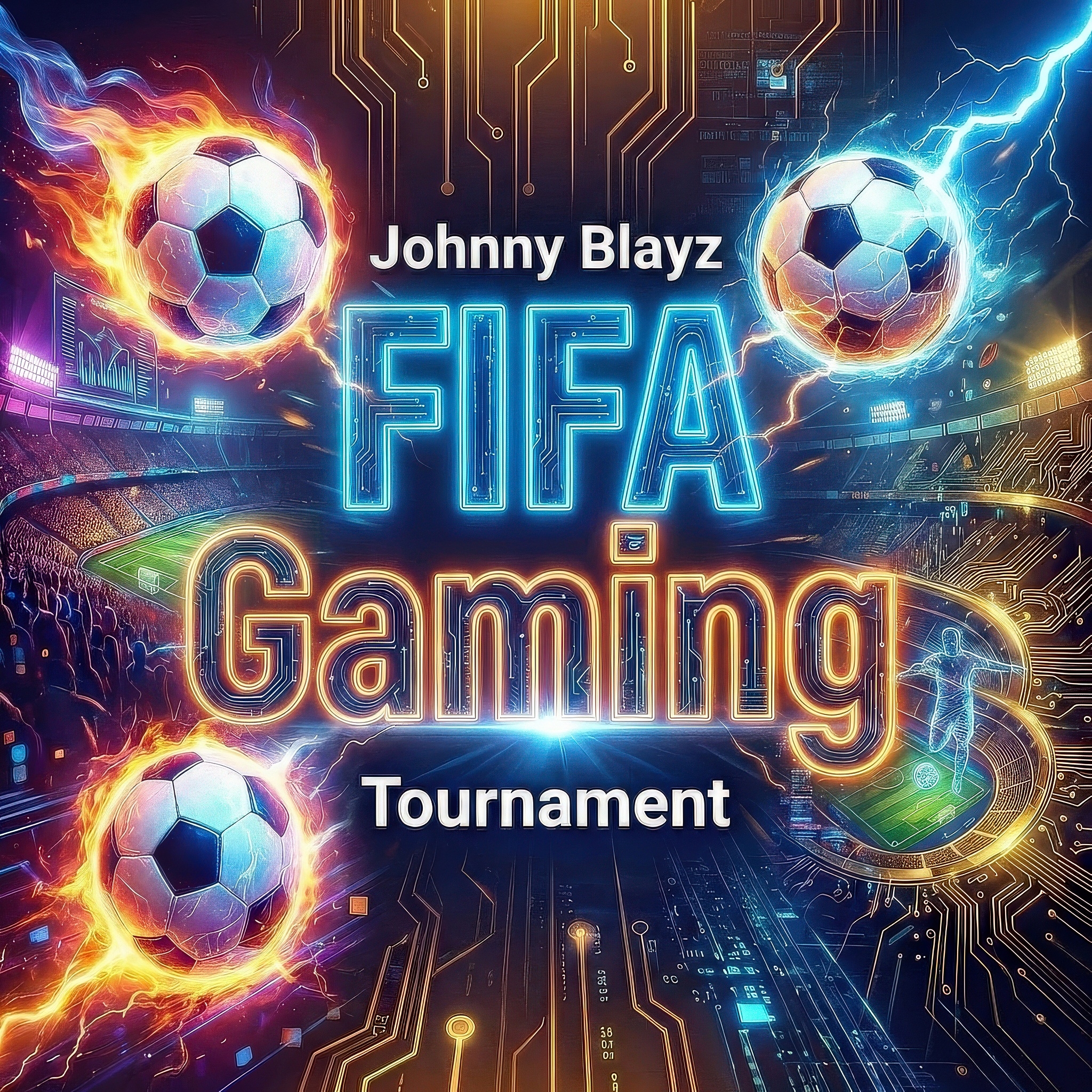 Johnny Blayz Gaming FC Tournament | Stone Mountain GA