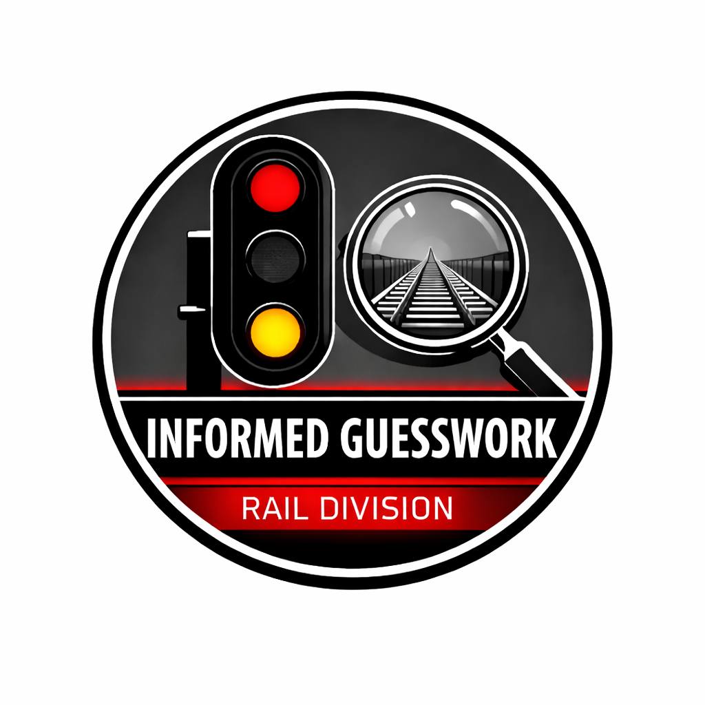 The Office of Informed Guesswork - Rail Division | Redcar
