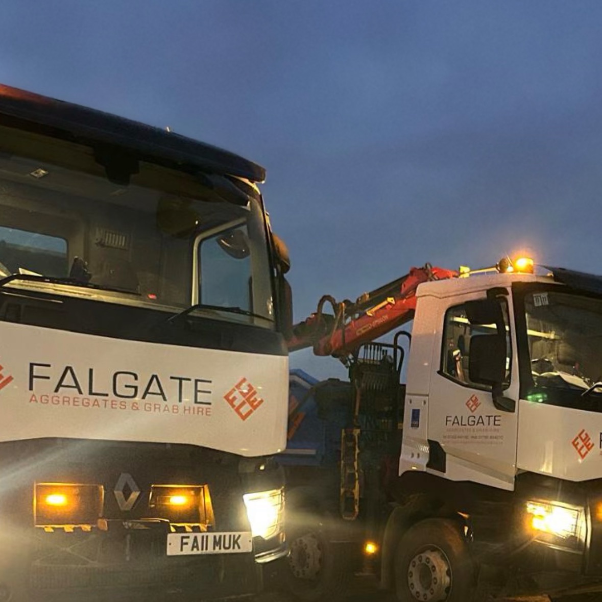 Falgate Aggregates & Grab Hire | Doncaster