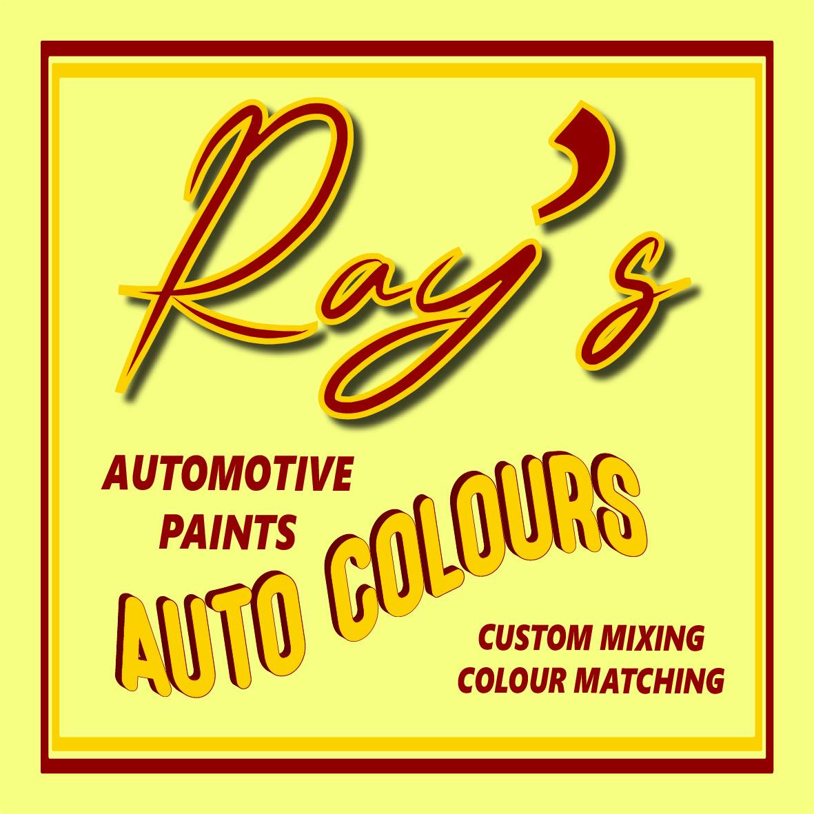 Rays Auto Colours | Randburg