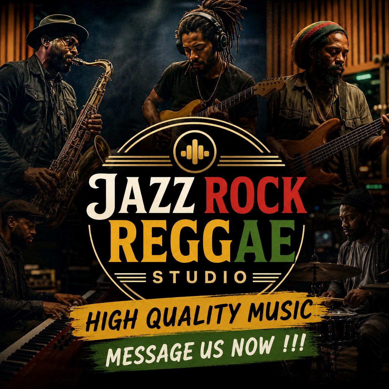 JazzRock Reggae Studio