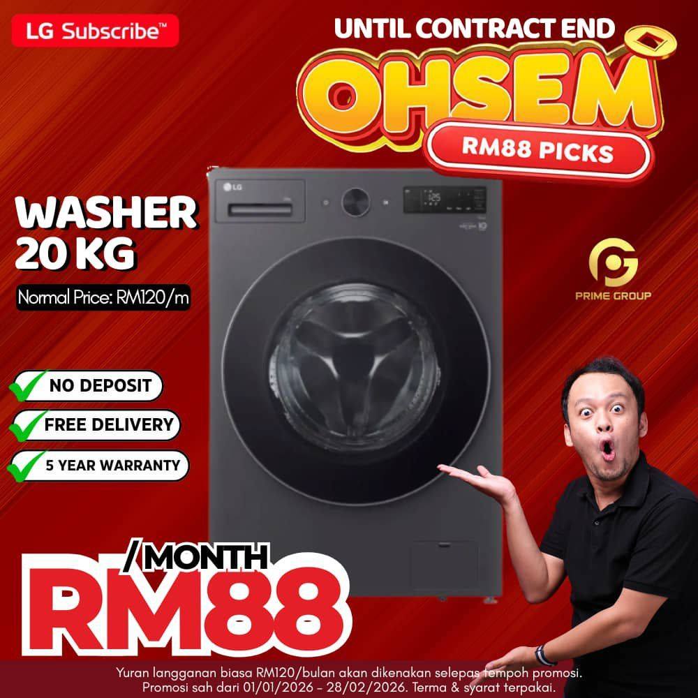 LG Subscribe by Megat | Ipoh