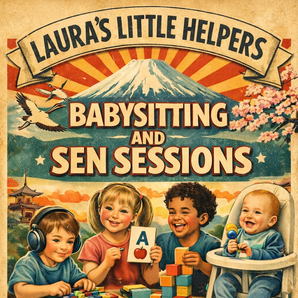 Laura’s Little Helpers - Babysitting & Sen sessions