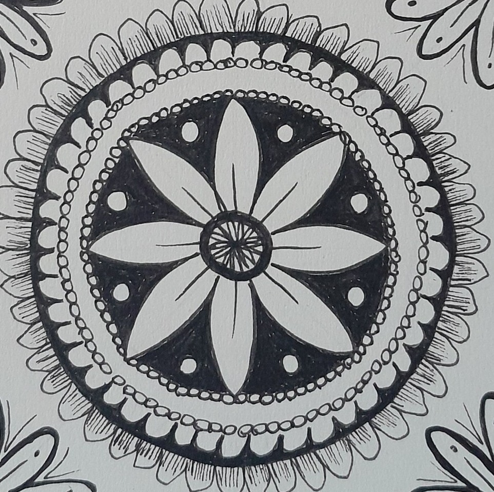 Zentangle & Doodling Art 🖋️ | Concentration | Facebook