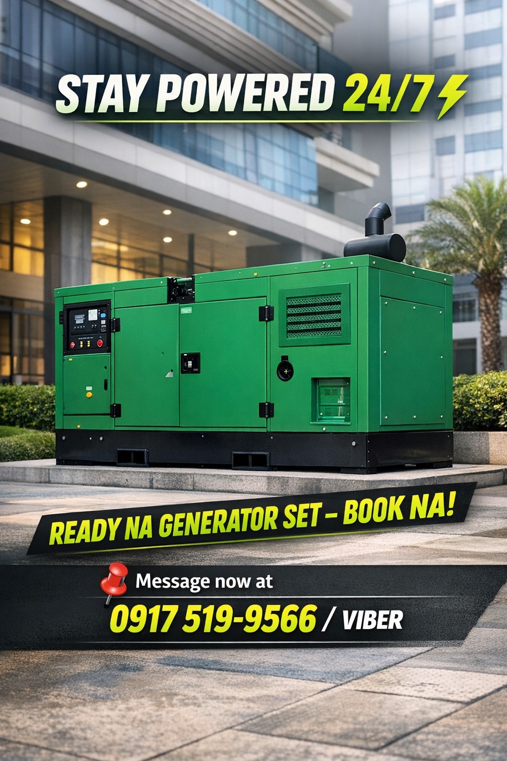 Generator Supplier , Parts, Services, braned new, 2nd hand Philippines ...
