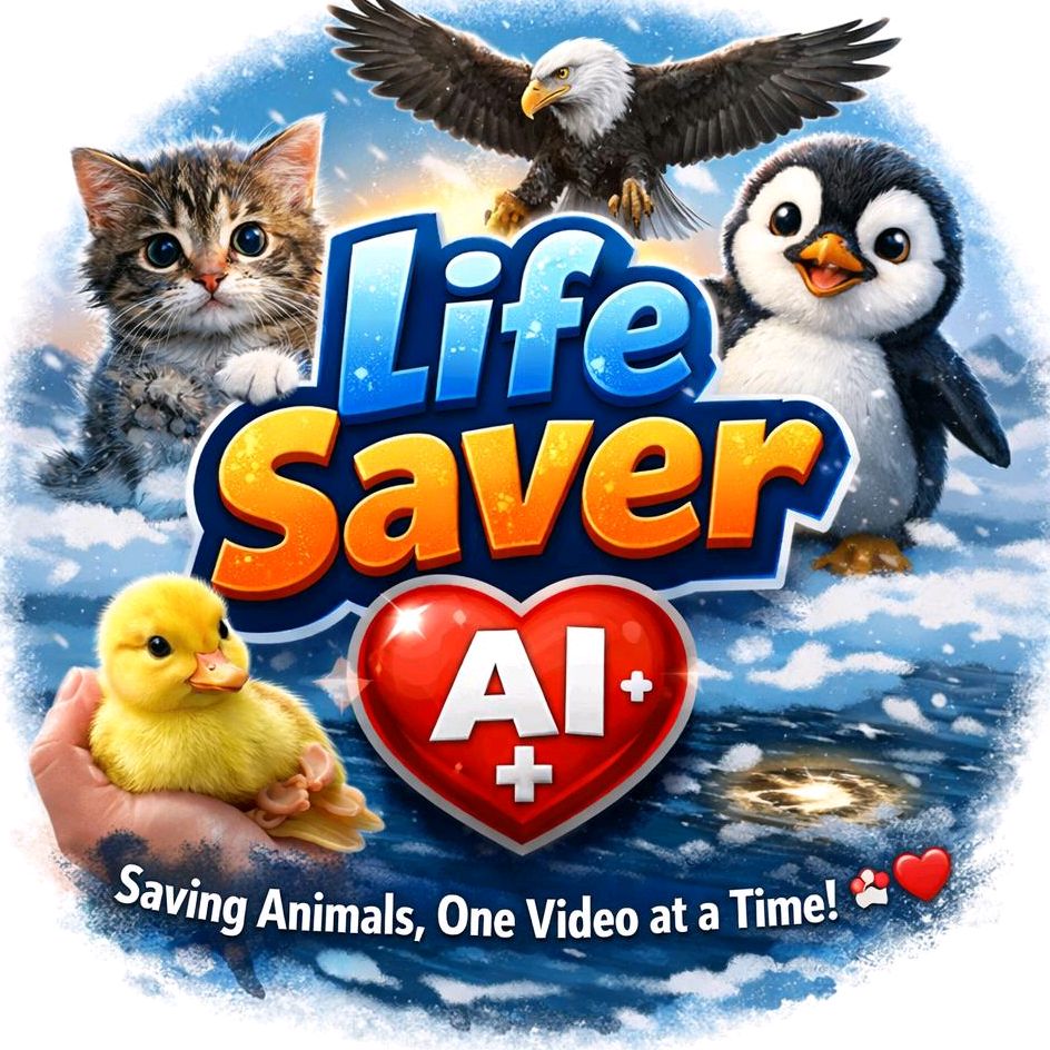 Warm water. Kind hands. A life saved 🐻 ️ ️ Would you follow a story ...