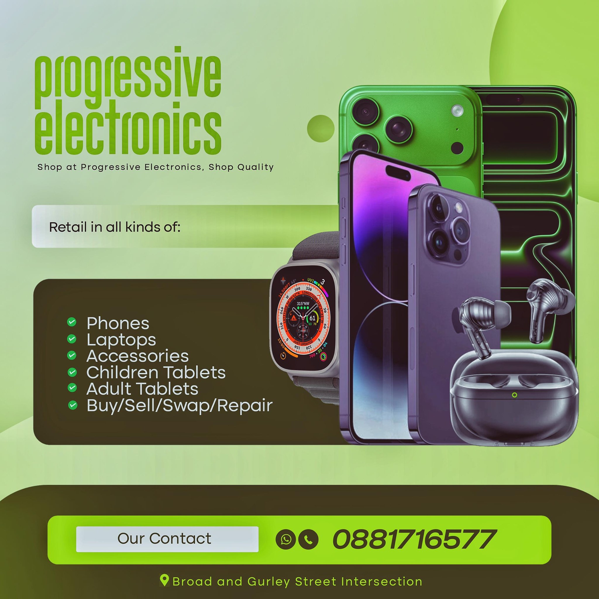 Progressive Electronic Business Center | Monrovia