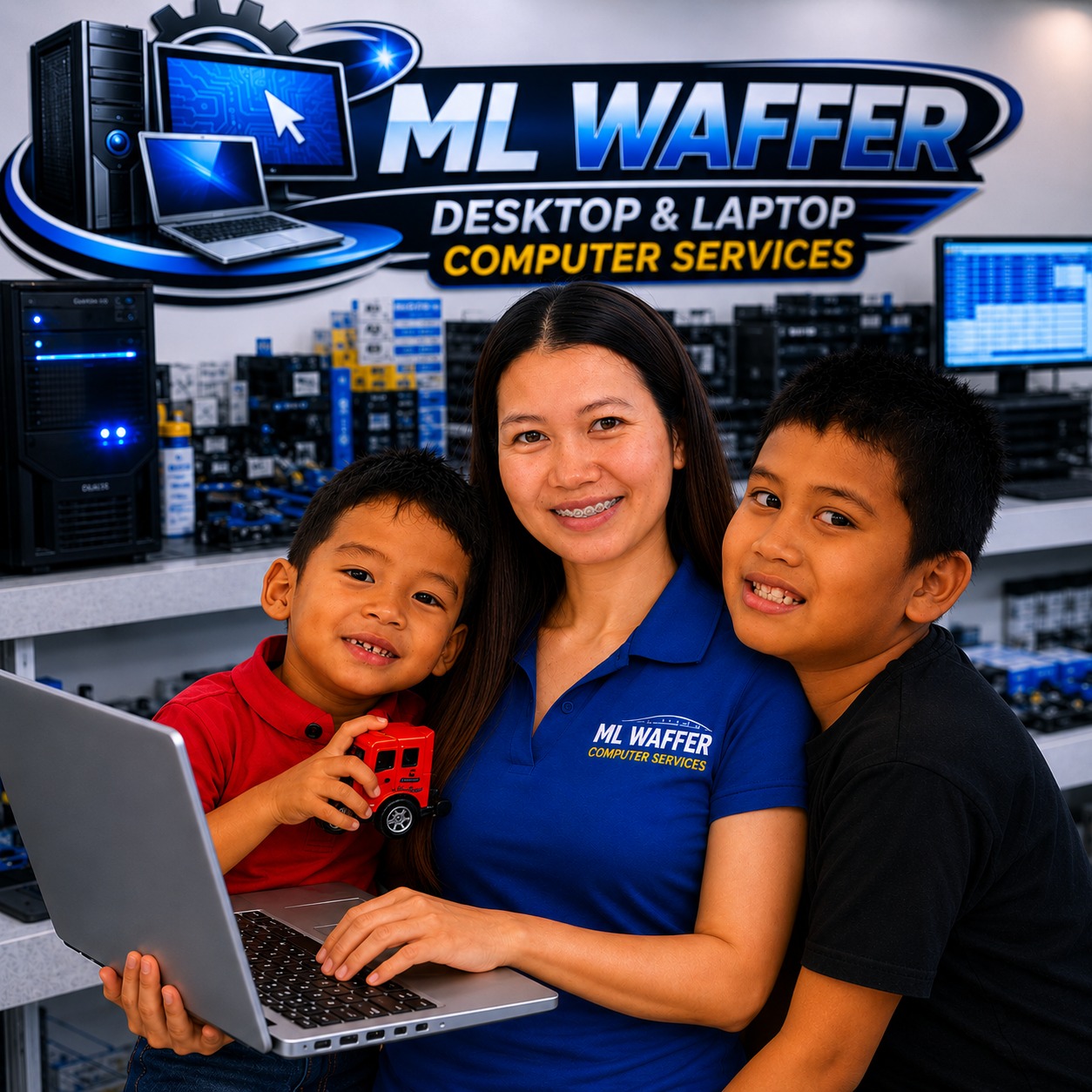 🔧🖥️ 27-Inch N-VISION Monitor – May Power Pero Walang Display? 🖥️🔧 Isang ...