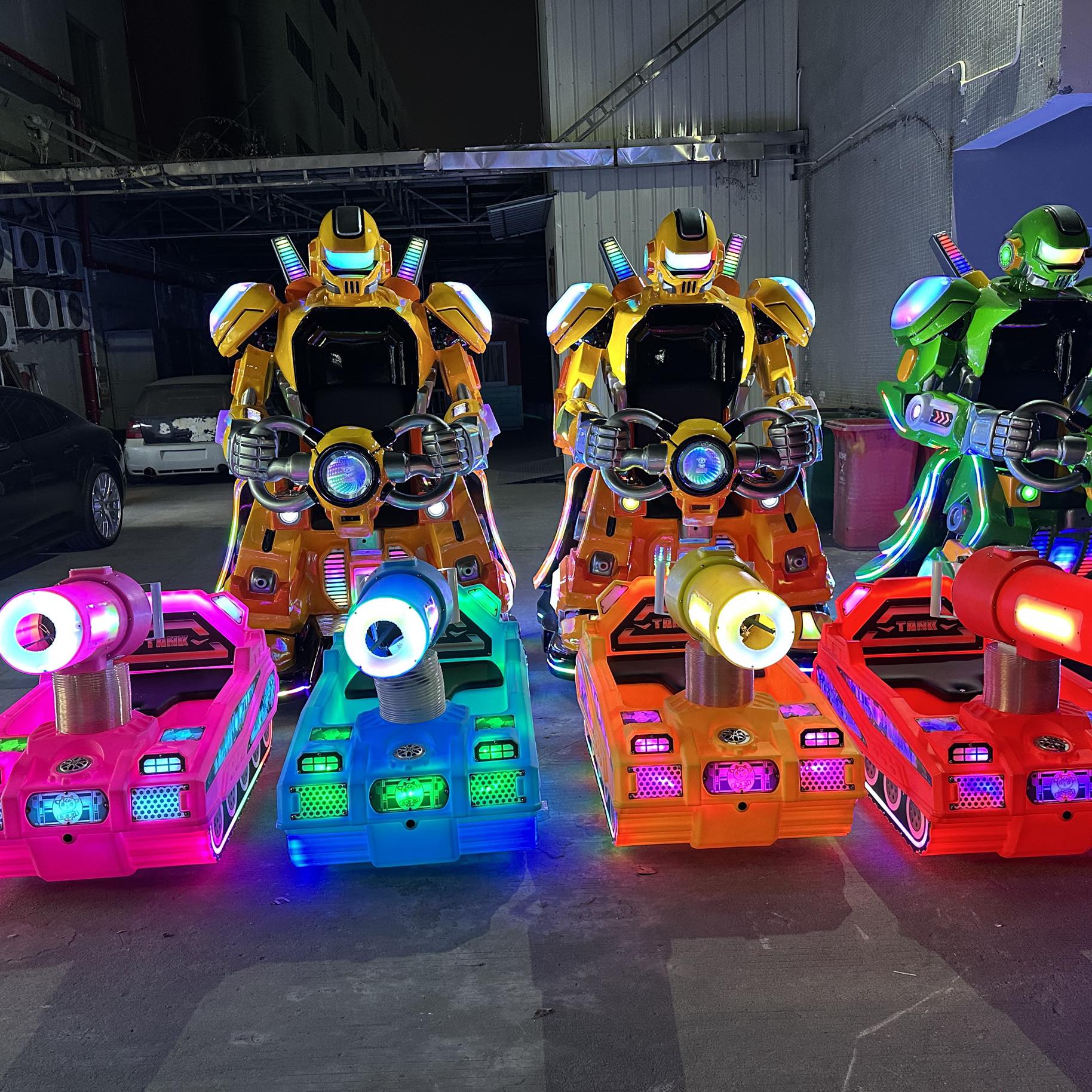 80s generation elder brother relies on a few robots to turn things ...