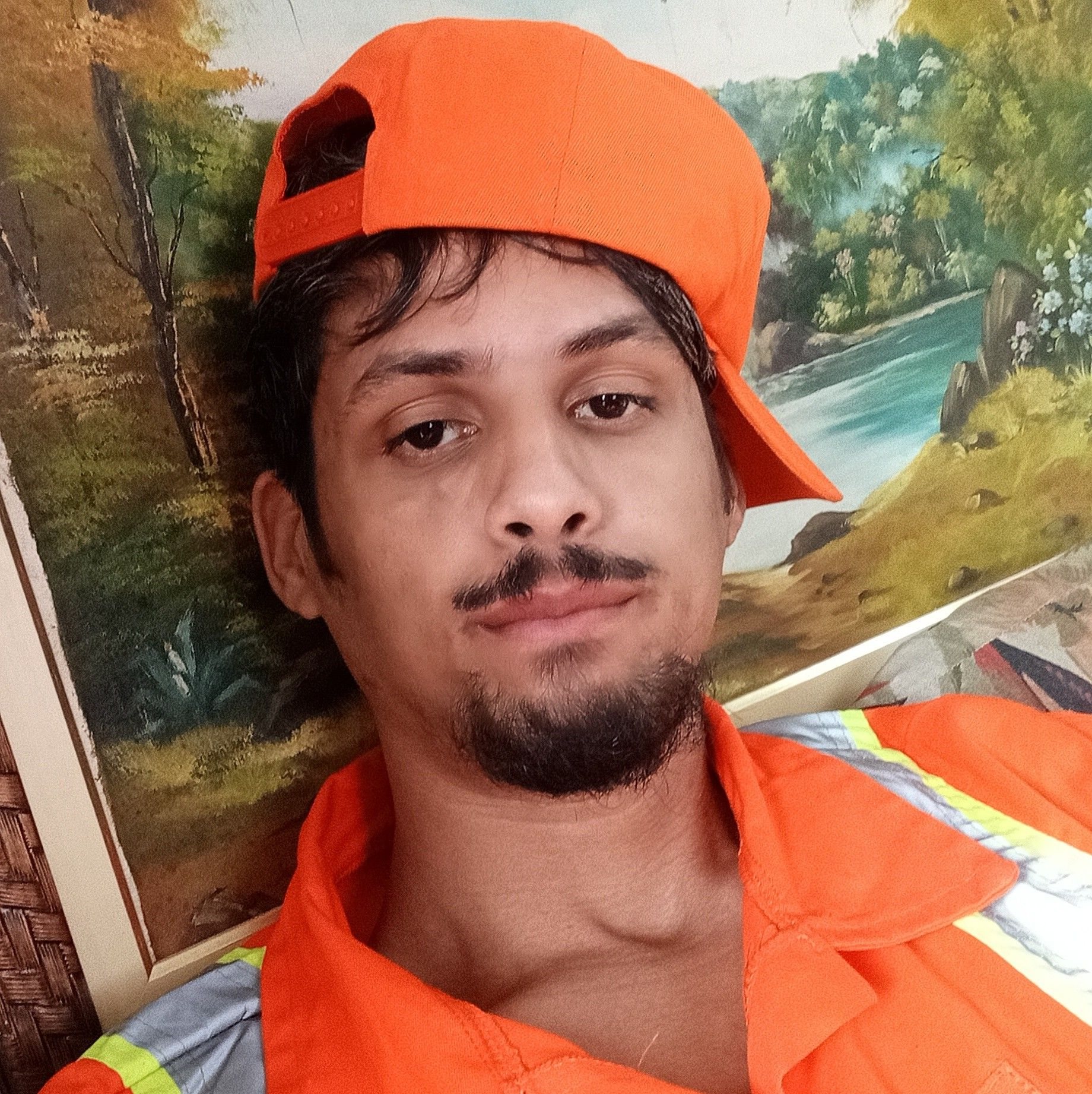Rabitto estava subindo pela mangueira de um botijão quando decidiu ...