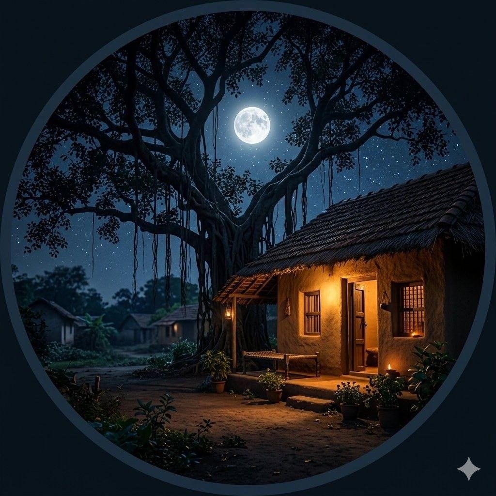 village-nights-childhood-memories-villagelife-indianvillage