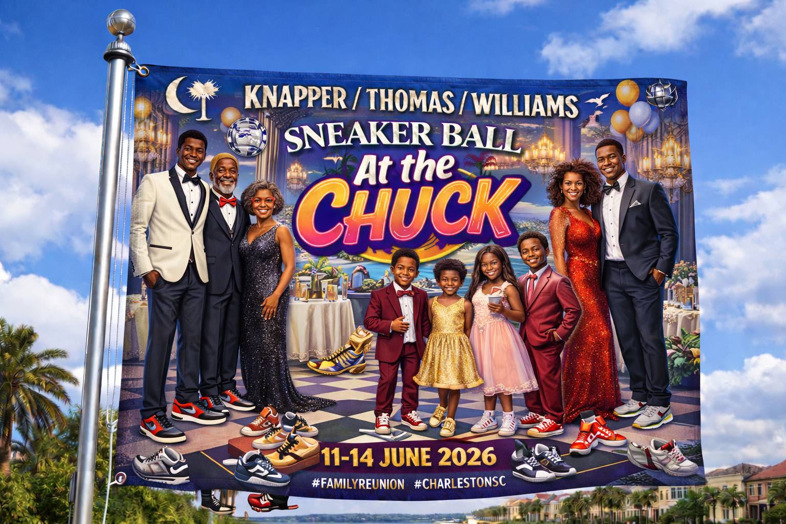 Knapper-Thomas-Williams Family Reunion 2026 | Charleston SC