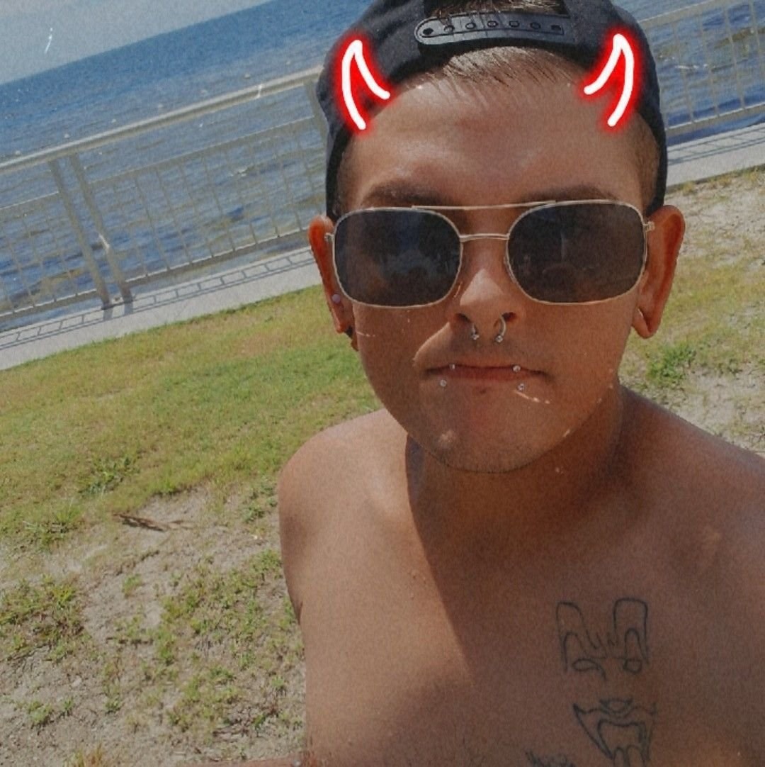 Guess who’s who? 👹🔥🫀 We’re all fire signs! I love fire signs!! Me and ...