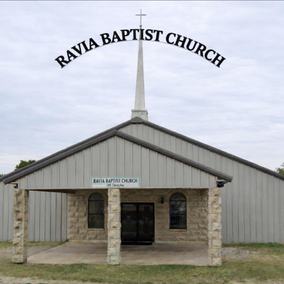 Ravia Baptist Church | Ravia OK