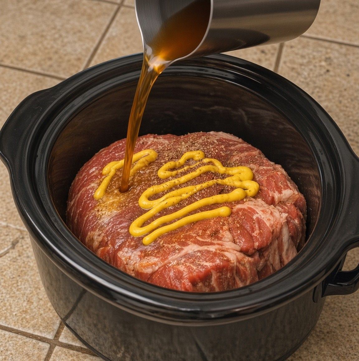 Two comfort food legends collide in one effortless pot! 🍜🥩🌶️ Slow ...