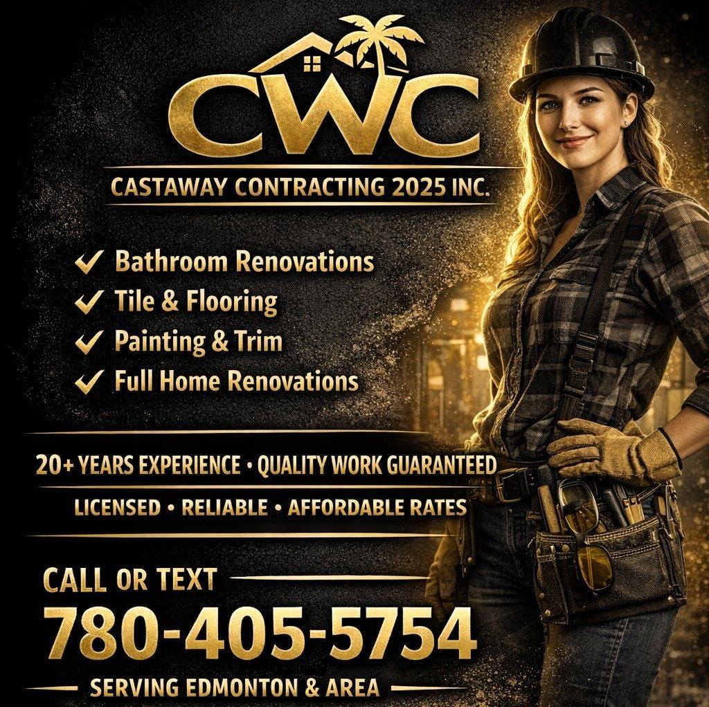 Castaway Contracting 2025 CWC Inc | Namao AB